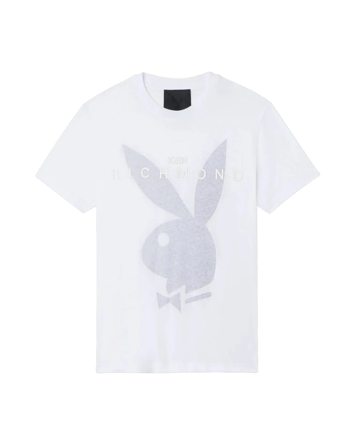 Playboy x John Richmond Rabbit Head T-Shirt - White