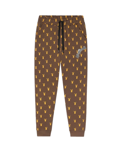 Playboy x John Richmond Repeating Rabbit Head Sweatpants