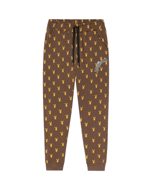 Playboy x John Richmond Repeating Rabbit Head Sweatpants