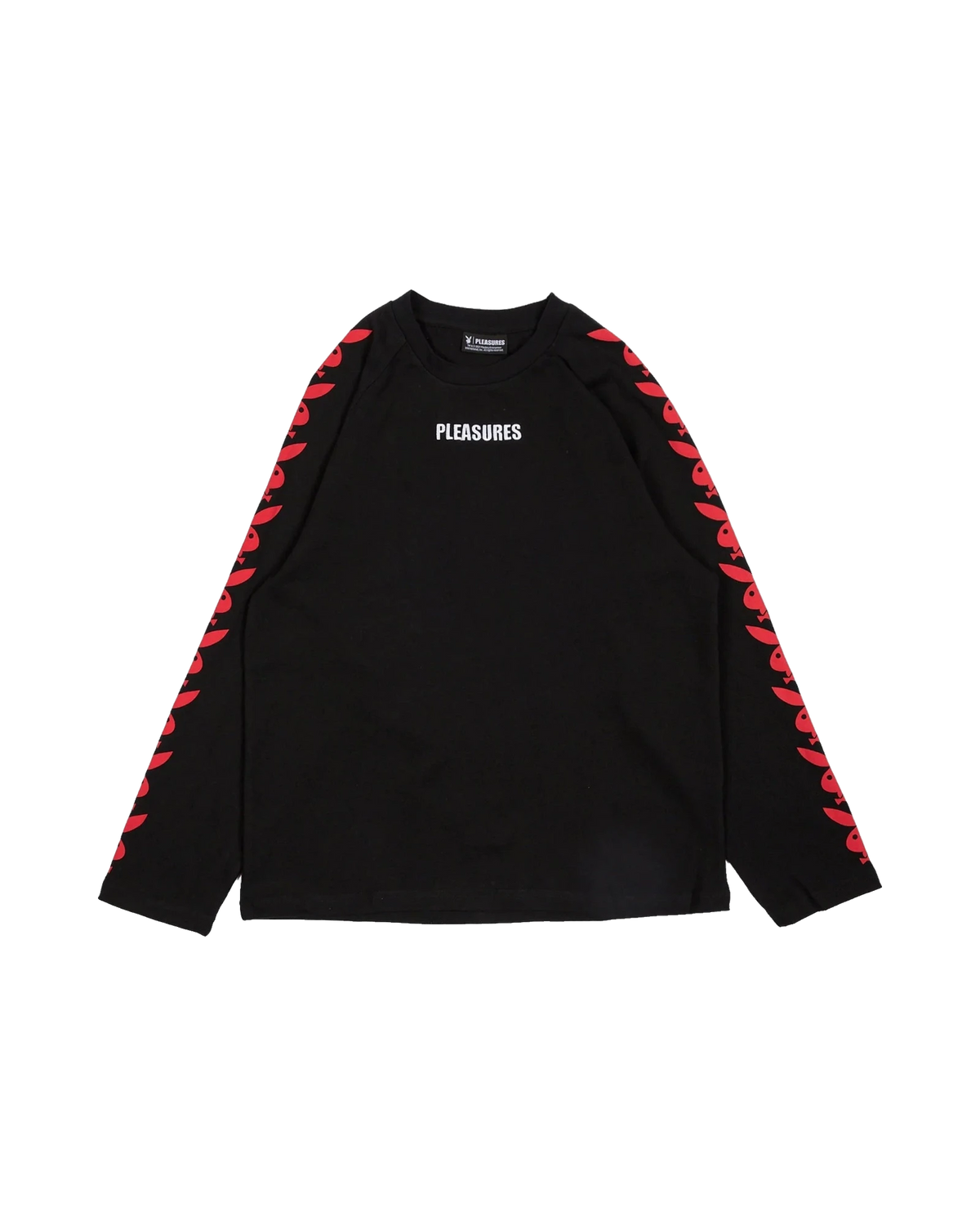 Playboy x Pleasures Rabbit Head Raglan Long Sleeve T-Shirt