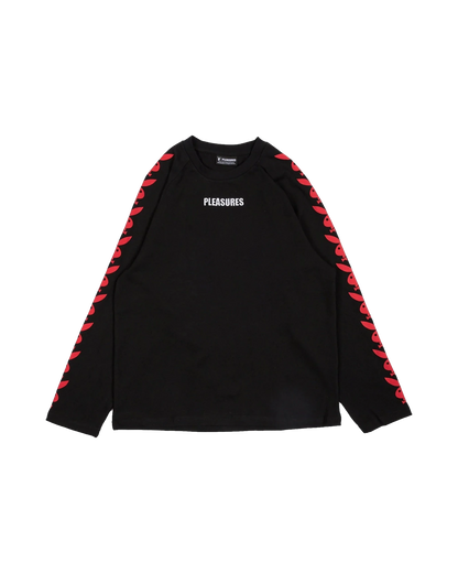 Playboy x Pleasures Rabbit Head Raglan Long Sleeve T-Shirt