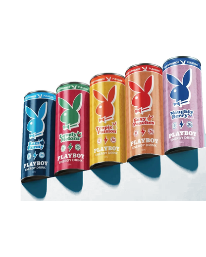 Playboy 5-Multi Pack Energy Drink