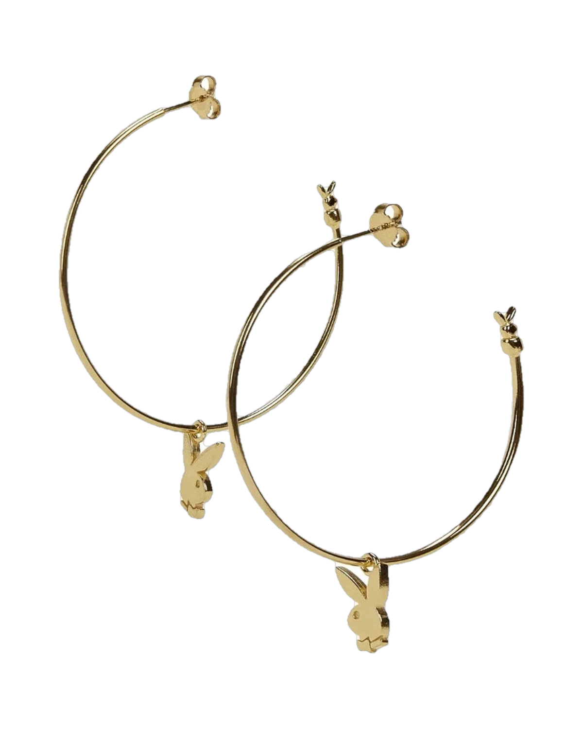 Playboy Bunny Hoops - Gold