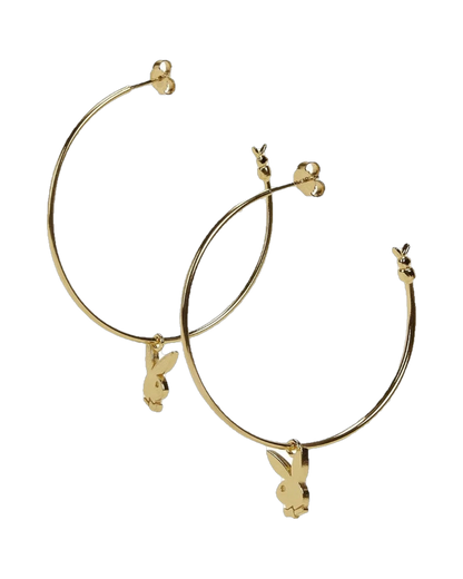 Playboy Bunny Hoops - Gold