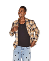 Tan plaid