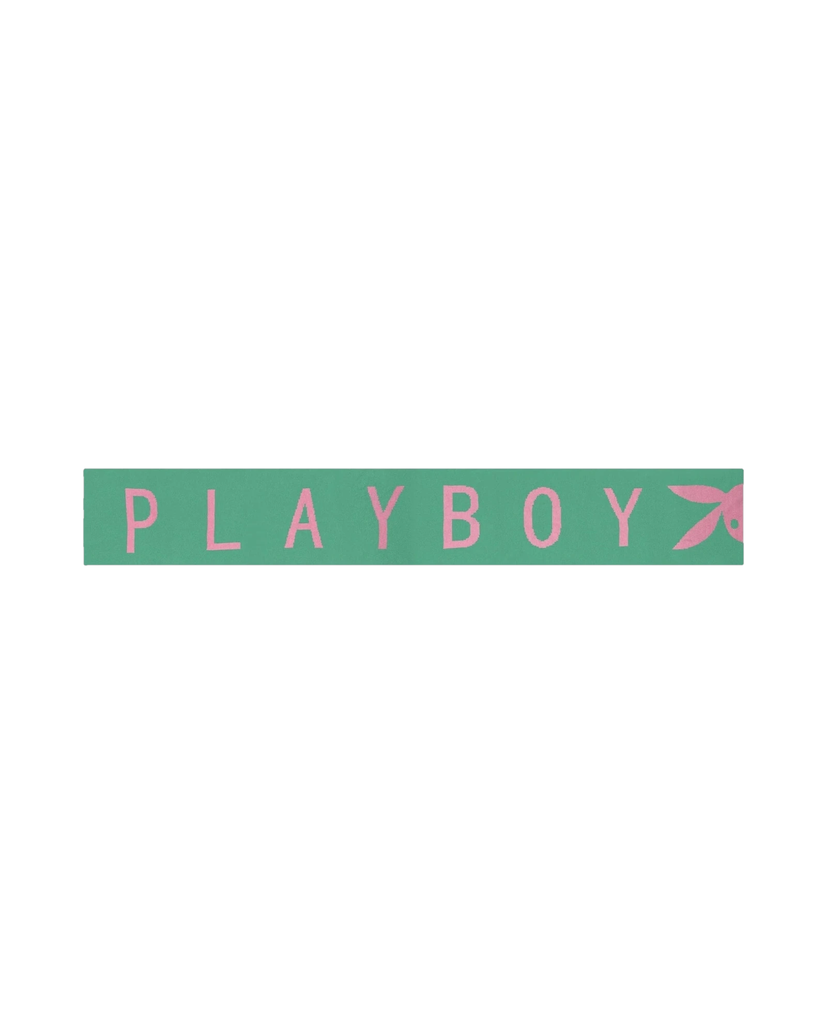 Playboy Women's Knit Logo Scarf