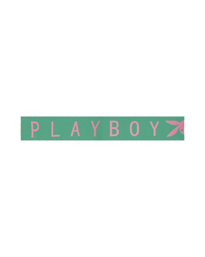 Playboy Women's Knit Logo Scarf