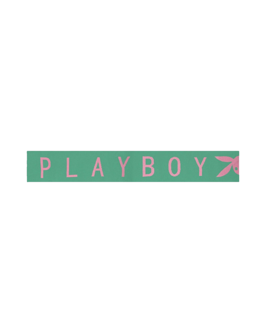 Playboy Women's Knit Logo Scarf