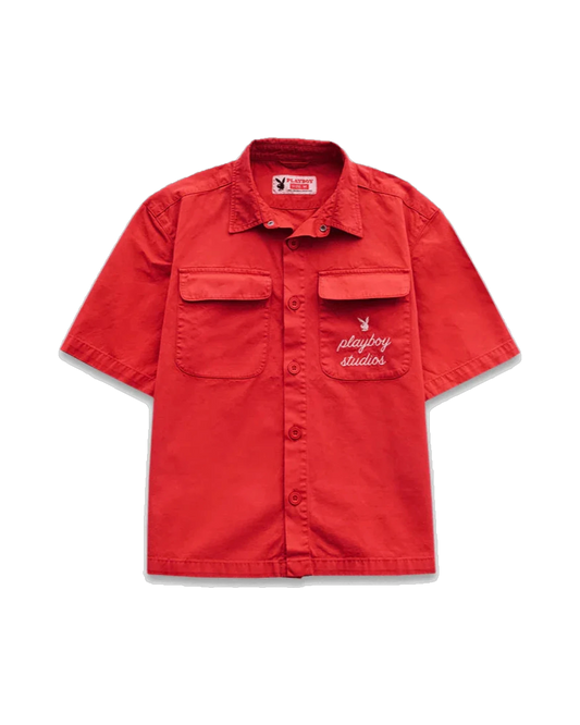 Playboy Studio Button-Up Shirt