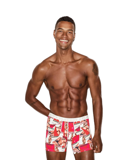 Playboy The Playboy Cover Collage Boxer Brief