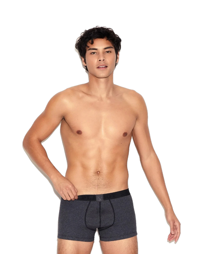Playboy Men's Essentials Rib Trunk