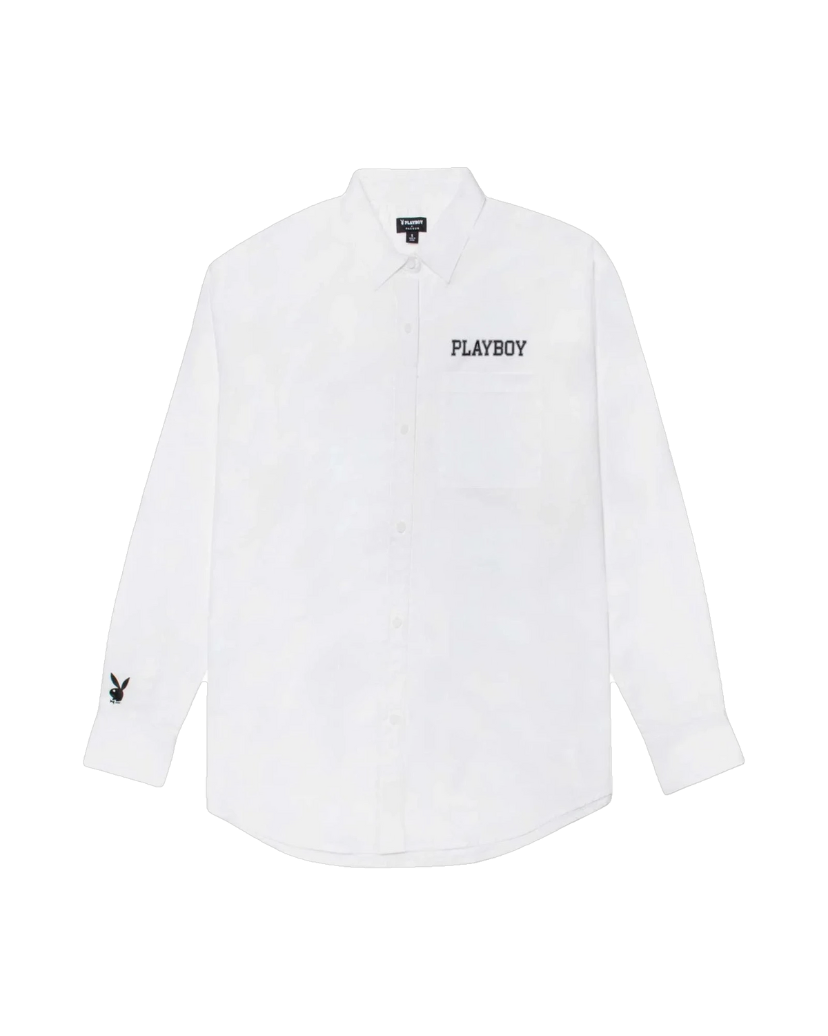 Playboy Women's Boyfriend Button Down