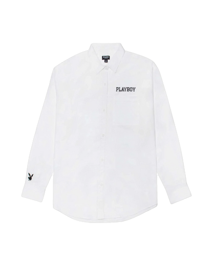 Playboy Women's Boyfriend Button Down
