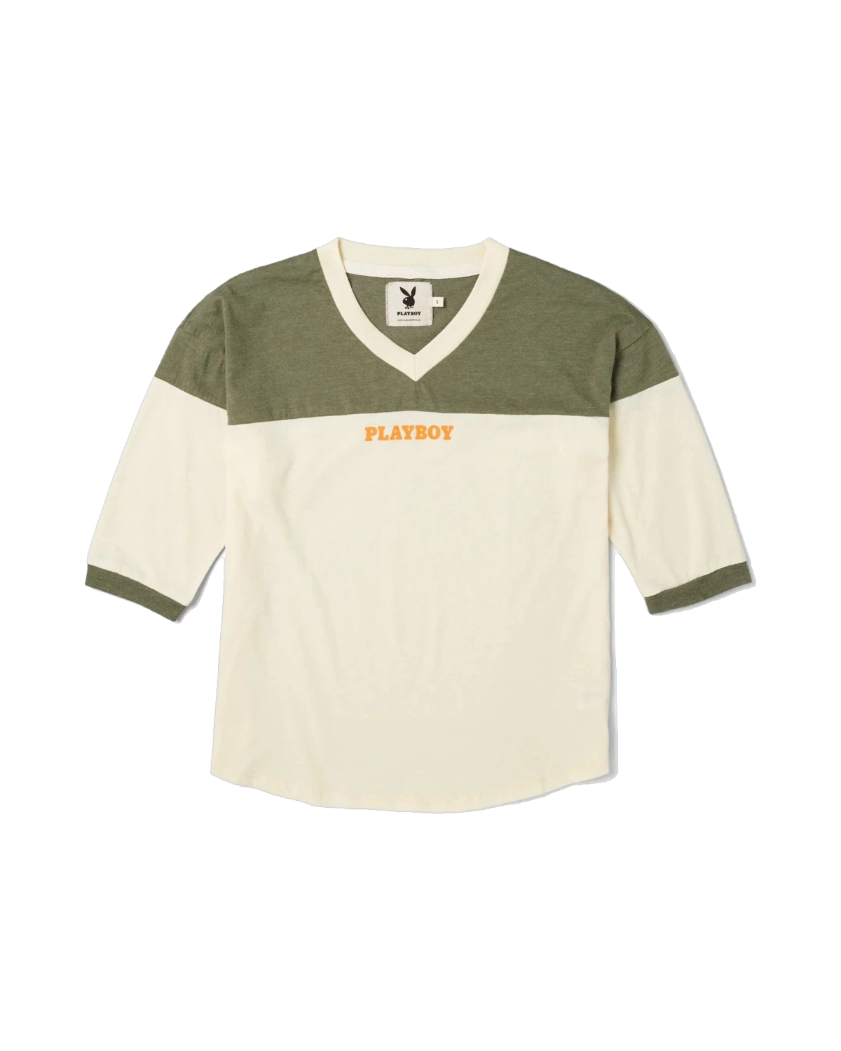 Playboy Women's Camp V-Neck Jersey