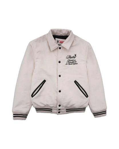 Playboy EST. LA Varsity Jacket