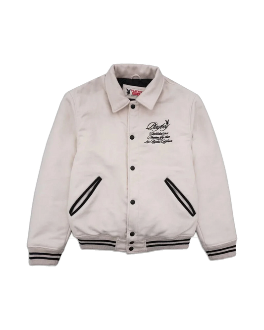 Playboy EST. LA Varsity Jacket