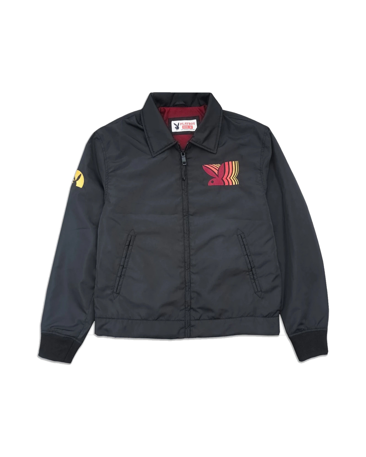 Playboy Eclipse Windbreaker - Black