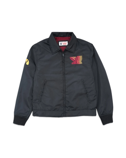 Playboy Eclipse Windbreaker - Black