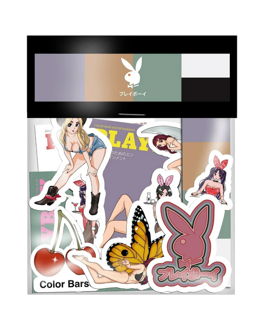 Playboy Tokyo Club 3.0 Sticker Pack