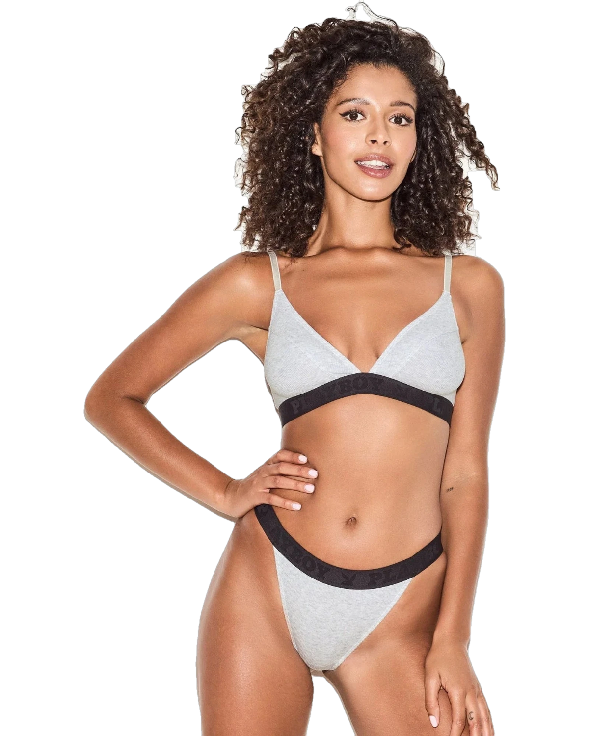 Playboy The Playboy Essentials Rib Triangle Bralette