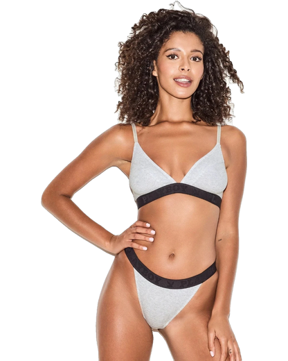 Playboy The Playboy Essentials Rib Triangle Bralette