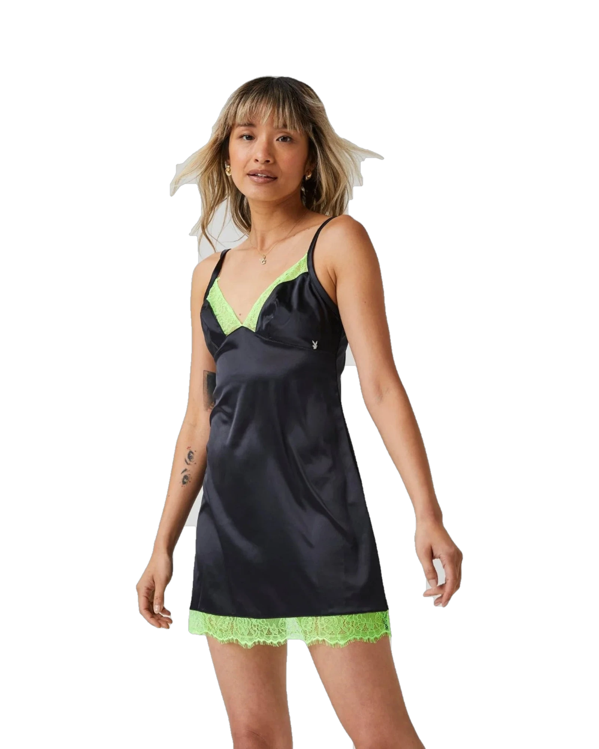 Playboy The Playboy Plunge Slip
