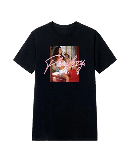 Playboy August 1993 Playmate Jennifer Lavoie T-Shirt