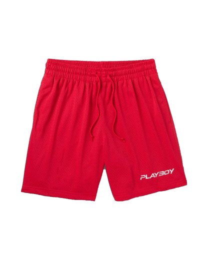 Playboy Men's Classic Basketball Shorts