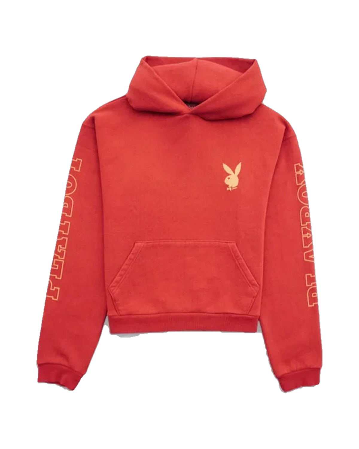 Playboy Bunny Logo Hoodie - Red