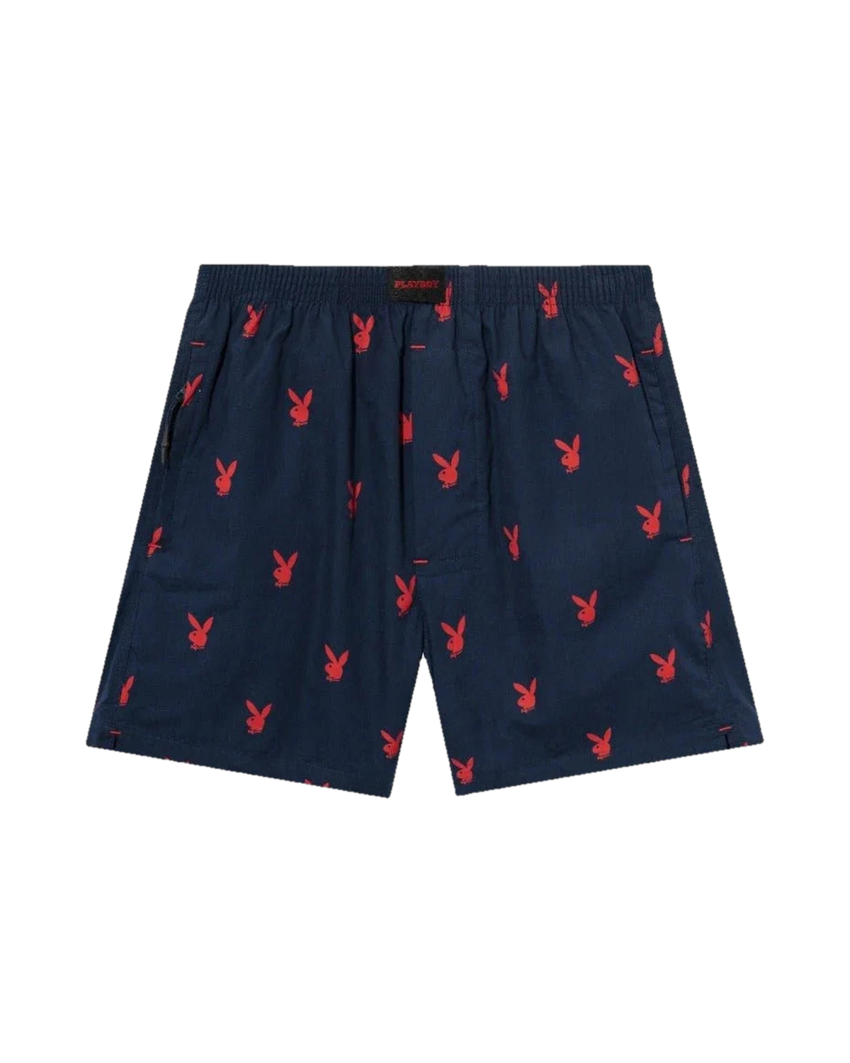 Playboy Repeating Rabbit Head Lounge Shorts