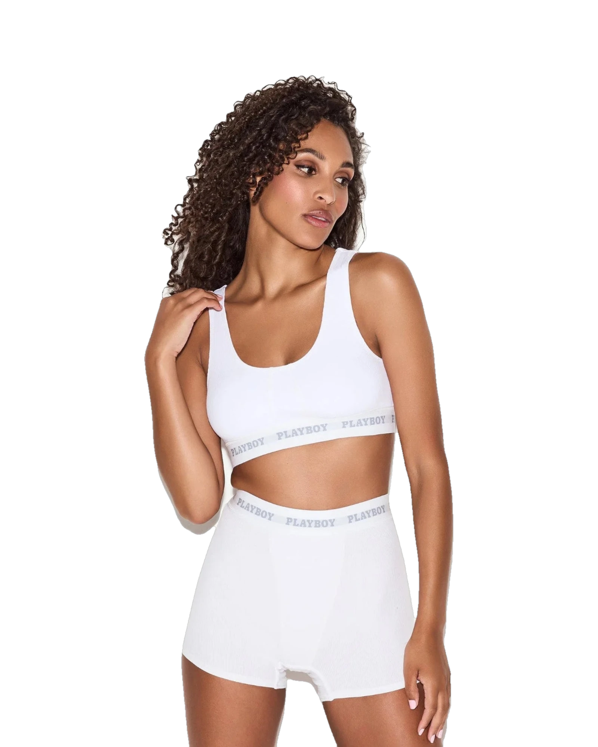 Playboy Women's Boxer Brief Panty