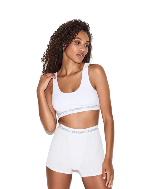 Playboy Women's Boxer Brief Panty