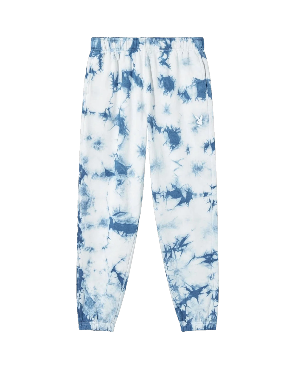 Playboy Women's Crystal Tie-Dye Sweatpant - Crystal Blue
