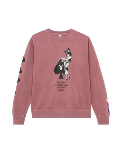 Playboy Ace of Spades Sweatshirt