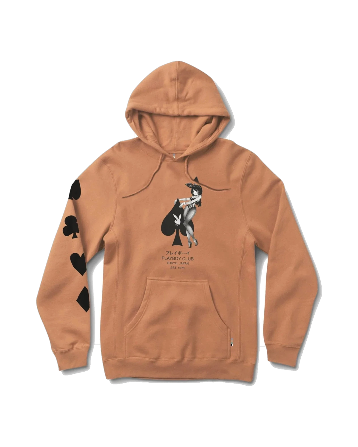 Playboy Ace of Spades Hoodie