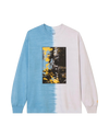 Blue Tie-Dye