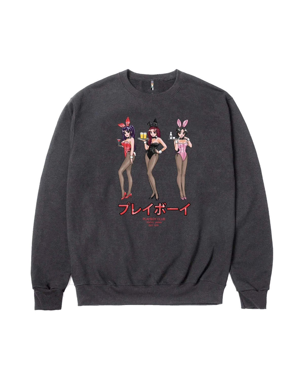 Playboy Tokyo Club Happy Hour Sweatshirt