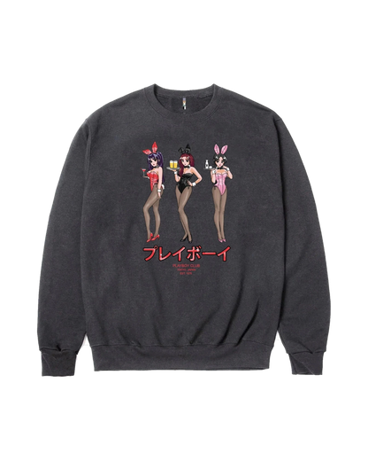 Playboy Tokyo Club Happy Hour Sweatshirt