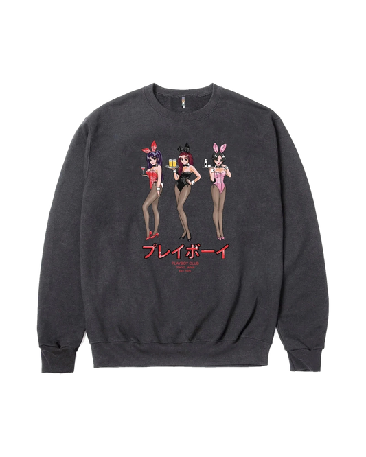 Playboy Tokyo Club Happy Hour Sweatshirt