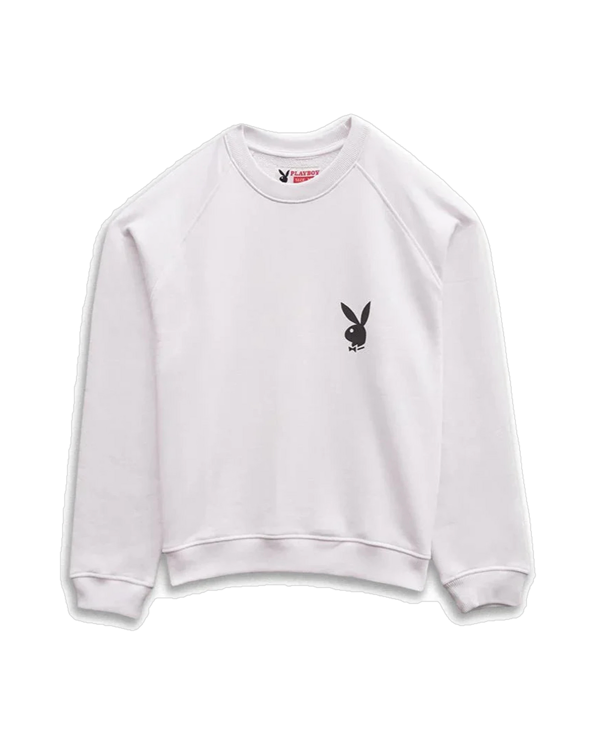 Playboy Back Logo Sweatshirt - White