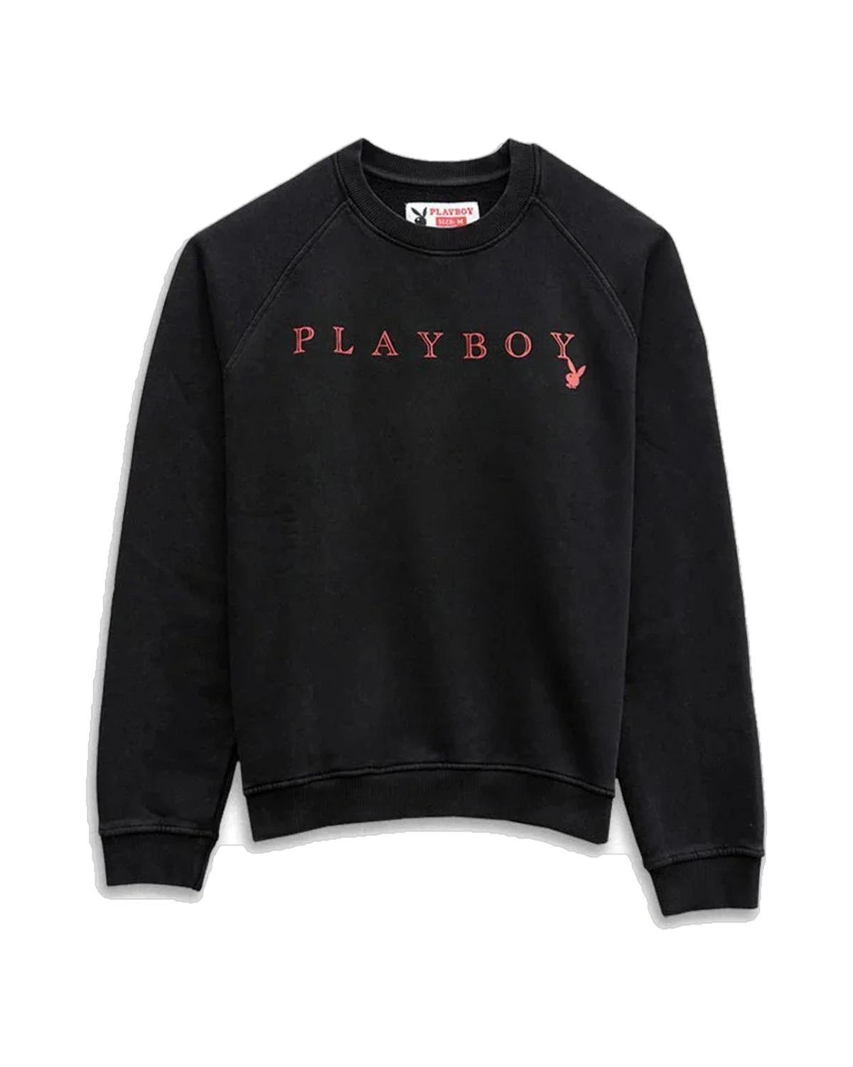 Playboy Deck Sweatshirt - Vintage Black