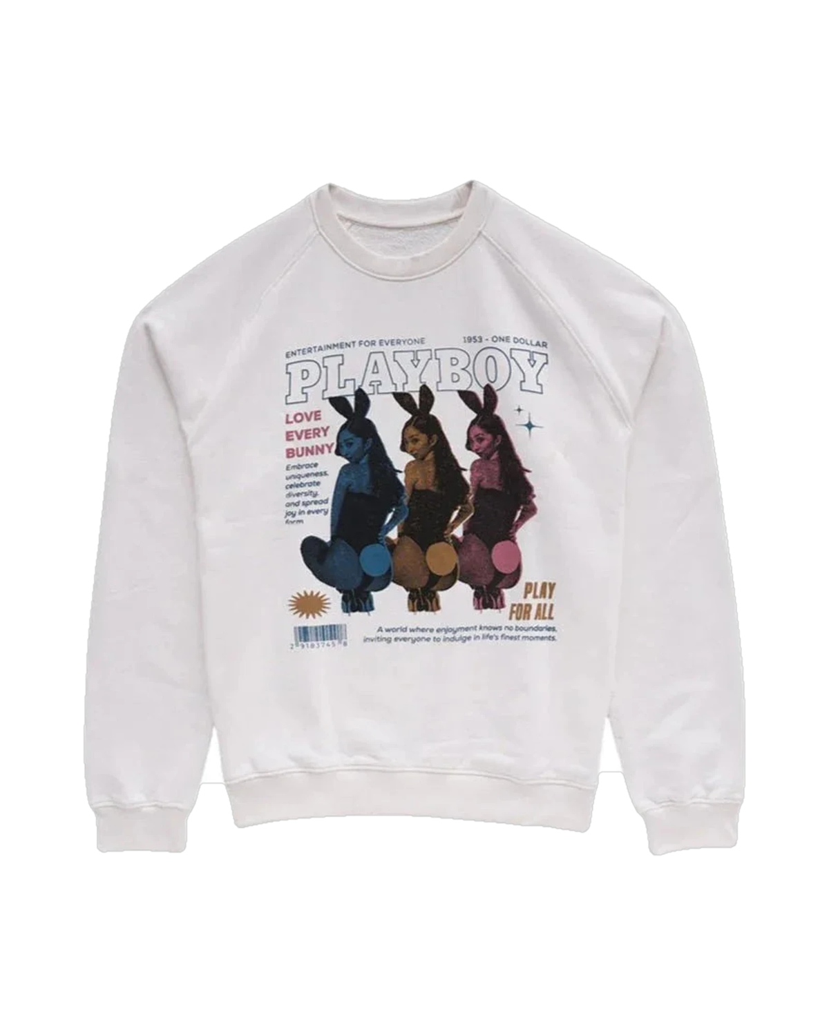 Playboy Triplets Sweatshirt