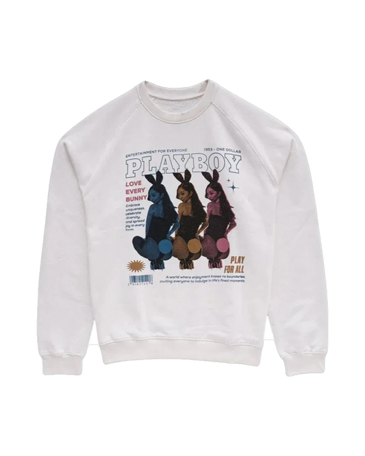 Playboy Triplets Sweatshirt