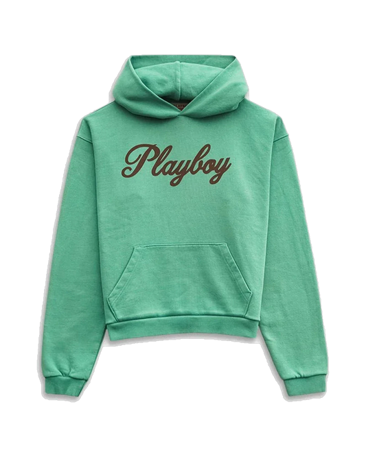 Playboy Retro 53 Hoodie - Green