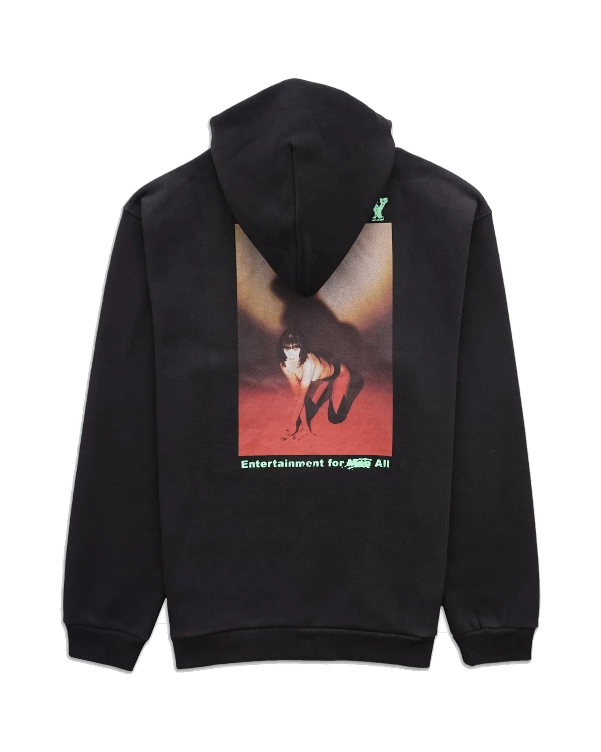 Playboy Shadow Black Hoodie - Black
