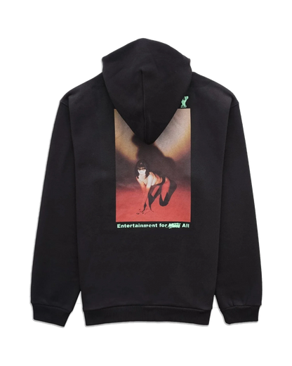 Playboy Shadow Black Hoodie - Black