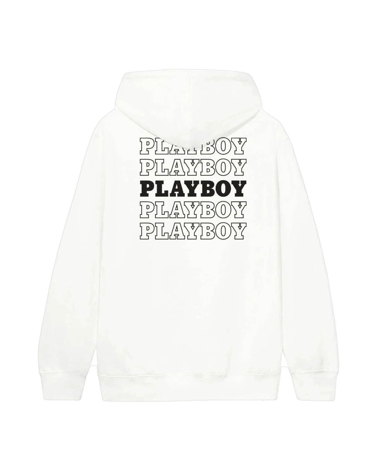 Playboy Repeating Masthead Hoodie