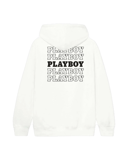 Playboy Repeating Masthead Hoodie