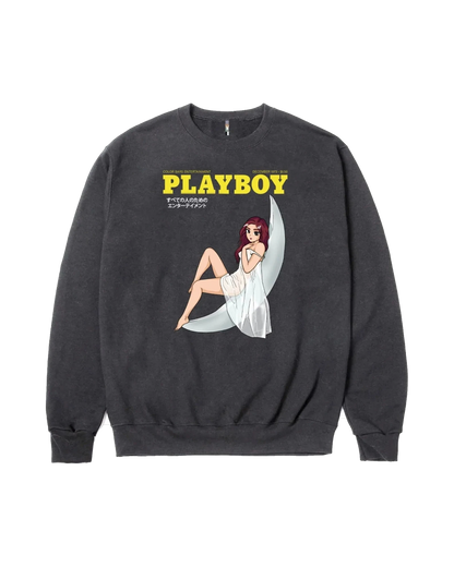 Playboy Tokyo Club Moonlit Crewneck