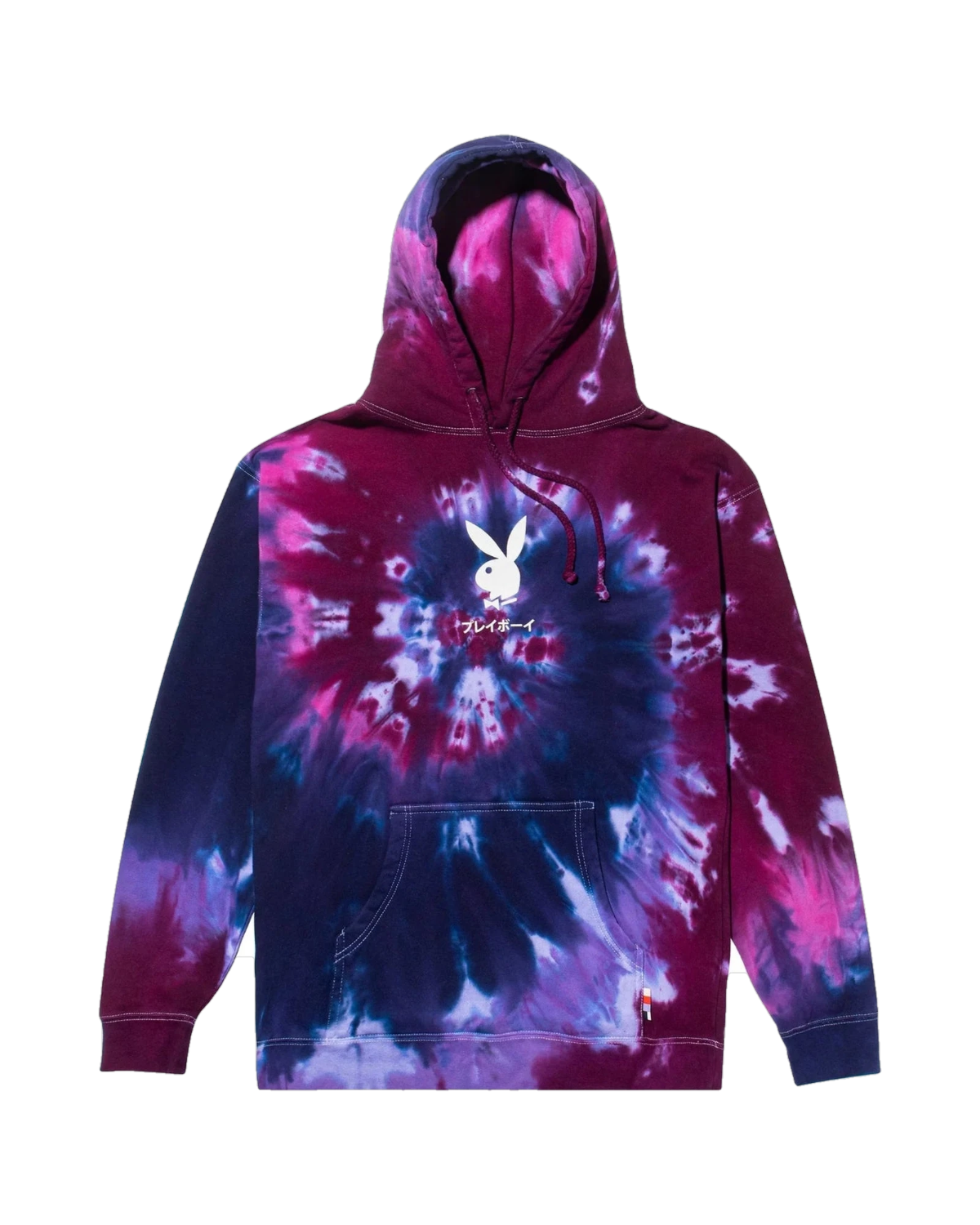 Playboy Tokyo Club Tie-Dye Hoodie